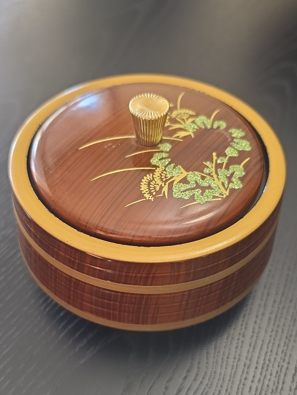 Japanese Lidded Trinket Dish
